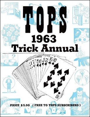 Tops 1963 Trick Annual by Neil Foster