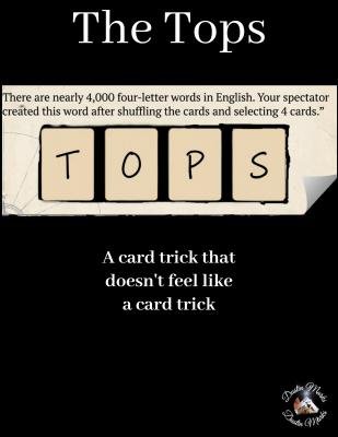 The Tops by Dustin Marks