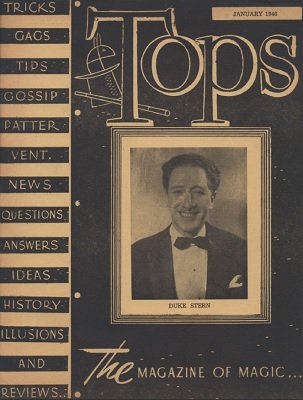 Tops Volume 11 (1946) by Percy Abbott
