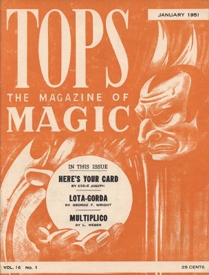 Tops Volume 16 (1951) by Percy Abbott