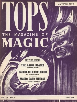 Tops Volume 18 (1953) by Percy Abbott