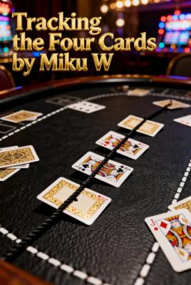 Tracking Four Cards by Miku W.