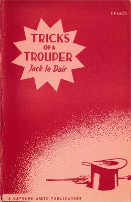 Product image of Tricks of a Trouper by Jack Le Dair