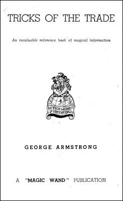 Tricks of the Trade by George Armstrong