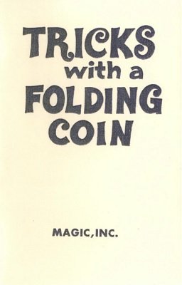 Tricks with a Folding Coin by Frances Marshall