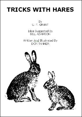 Tricks with Hares by Ulysses Frederick Grant