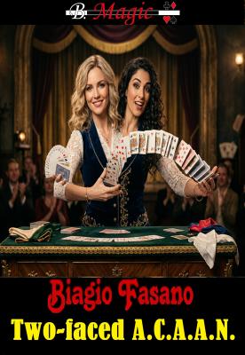 Two-Faced ACAAN by Biagio Fasano