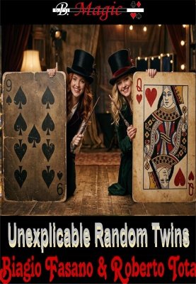 Product image of Unexplicable Random Twins by Biagio Fasano & Roberto Tota
