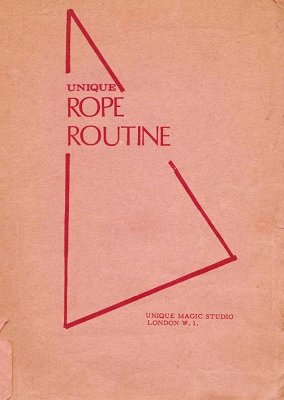 Unique Rope Routine by Harry Stanley