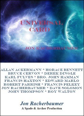 The Universal Card Expanded by Jon Racherbaumer