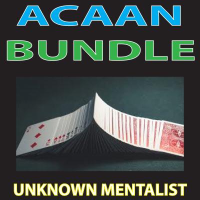UnMe Special ACAAN Bundle by Unknown Mentalist