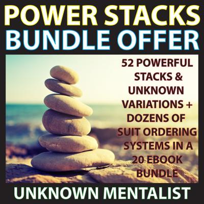 UnMe Special Bundle 10: Power Stacks Bundle by Unknown Mentalist