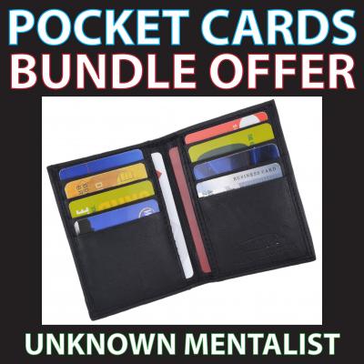UnMe Special Bundle 3: Pocket Cards by Unknown Mentalist