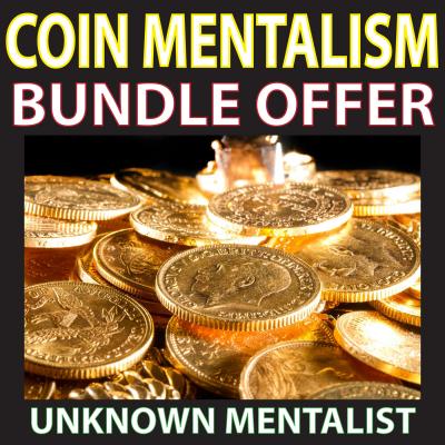 UnMe Special Bundle 4: Coin Mentalism by Unknown Mentalist