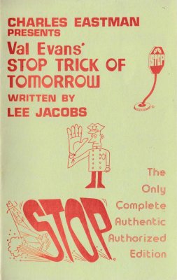 Val Evans' Stop Trick of Tomorrow by Lee Jacobs