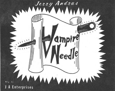 Vampire Needle by Jerry Andrus