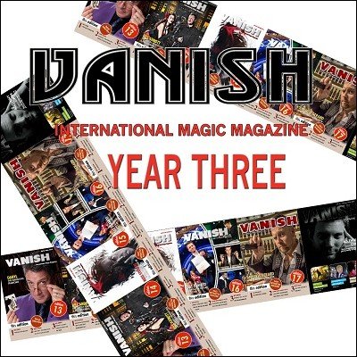 Vanish Magazine Year 3 (Apr 2014 - Mar 2015) by Paul Romhany