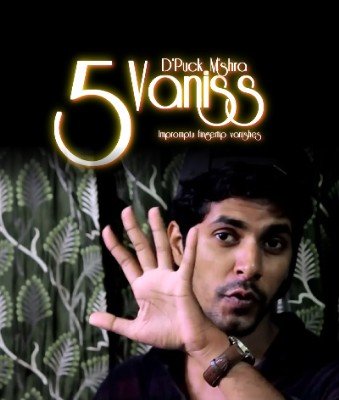 Vaniss: five coin vanishes by Deepak Mishra