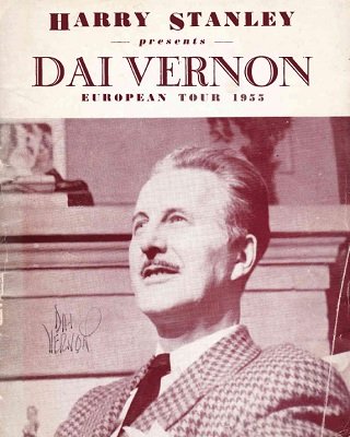 Dai Vernon European Tour 1955 by Dai Vernon