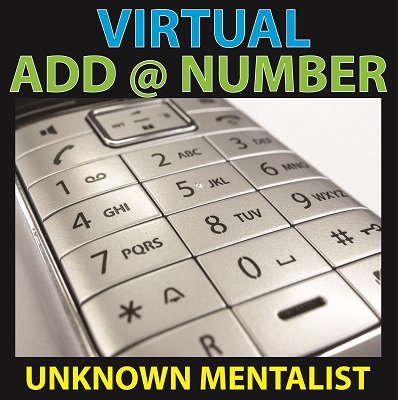 Virtual Add a Number by Unknown Mentalist