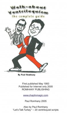 Walk-about Ventriloquism by Paul Romhany