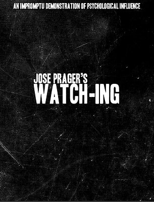 Watch-ing by José Prager