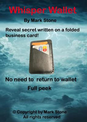 Whisper Wallet by Mark Stone
