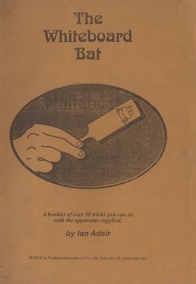 The Whiteboard Bat (used) by Ian Adair