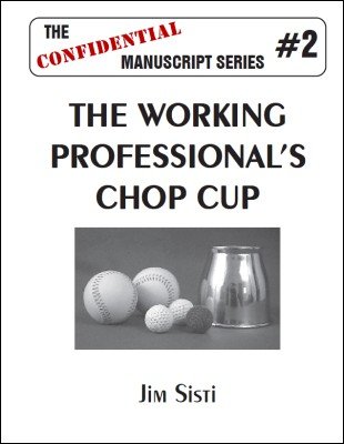 The Working Professional's Chop Cup by Jim Sisti