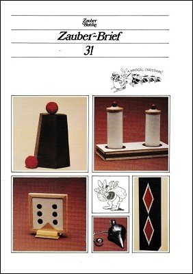 Zauber-Brief Nr. 31-40 by Eckhard Böttcher