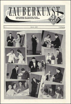 Zauberkunst 03. Jahrgang (1957) by Zauberkunst Verlag