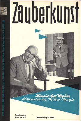 Zauberkunst 05. Jahrgang (1959) by Zauberkunst Verlag