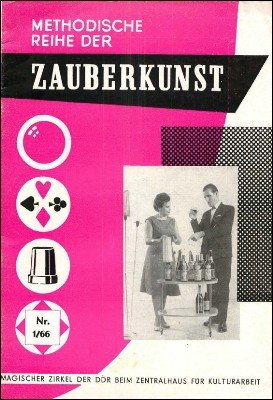 Zauberkunst 12. Jahrgang (1966) by Zauberkunst Verlag
