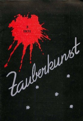 Zauberkunst 17. Jahrgang (1971) by Zauberkunst Verlag