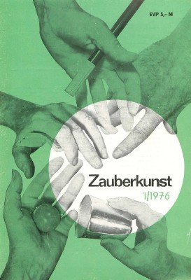 Zauberkunst 22. Jahrgang (1976) by Zauberkunst Verlag