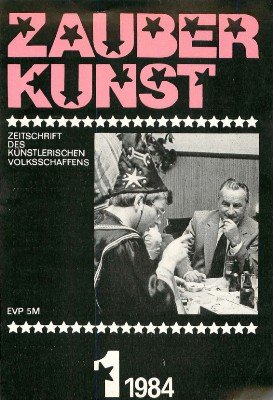 Zauberkunst 30. Jahrgang (1984) by Zauberkunst Verlag