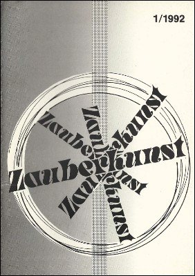 Zauberkunst 38. Jahrgang (1992) by Zauberkunst Verlag