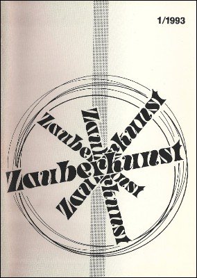 Zauberkunst 39. Jahrgang (1993) by Zauberkunst Verlag