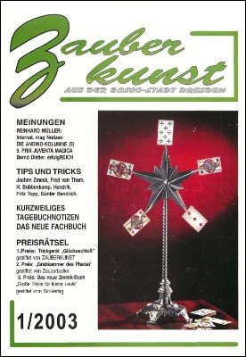 Zauberkunst 49. Jahrgang (2003) by Zauberkunst Verlag