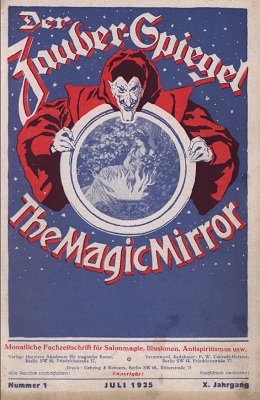 Zauberspiegel 10. Jahrgang (Jul 1925 - Jun 1926) by Friedrich W. Conradi-Horster