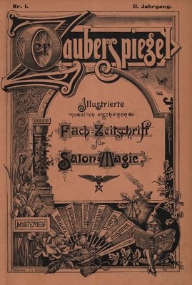 Zauberspiegel 2. Jahrgang (Sep 1896 - Aug 1897) by Friedrich W. Conradi-Horster