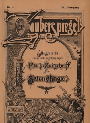 Zauberspiegel 3. Jahrgang (Jul 1897 - Jun 1898) by Friedrich W. Conradi-Horster