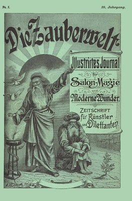 Zauberwelt 10. Jahrgang (1904) by Carl Willmann