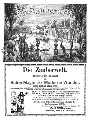 Zauberwelt alle Jahrgänge (1895 - 1904) by Carl Willmann