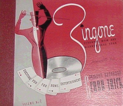 Zingone's Recorded Card Tricks (used) by Luis Zingone