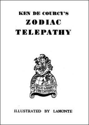 Zodiac Telepathy by Ken de Courcy
